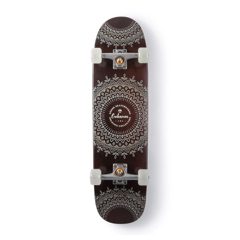 Arbor Cucharon Solstice 8.75” Skateboard Complete