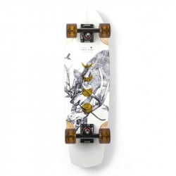 Arbor Pocket Rocket Bamboo 'Zoe Keller' 27” Cruiser Skateboard Complete