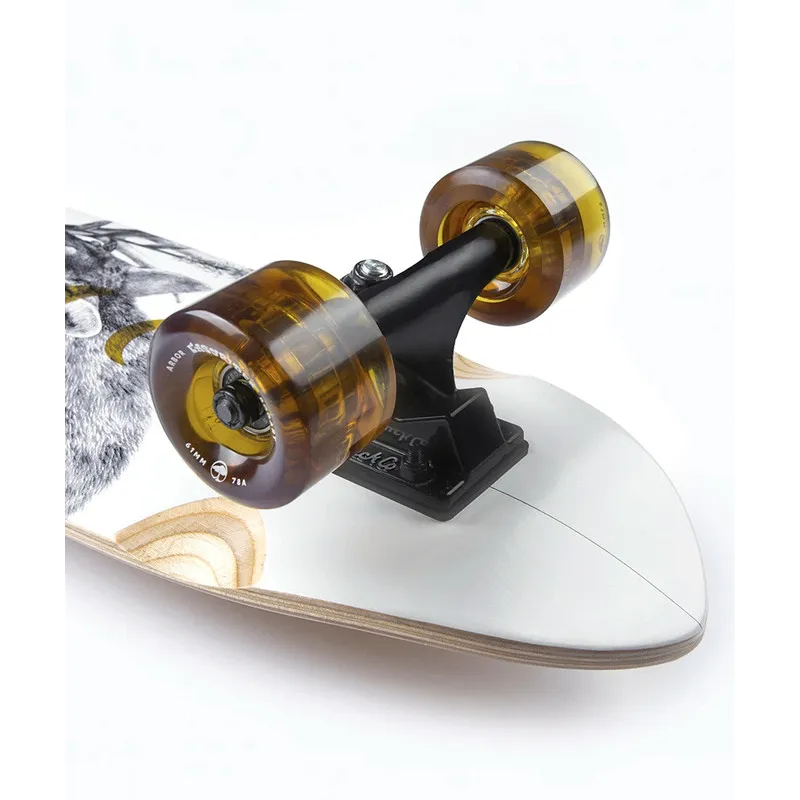 Arbor Pocket Rocket 27" Cruiser Skateboard Complete