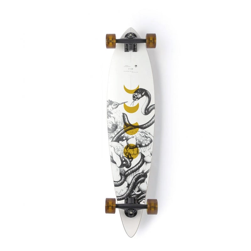 Arbor Fish Bamboo 'Zoe Keller' 37” - Longboard Complete Arbor Fish Bamboo 'Zoe Keller' 37” - Longboard Complete