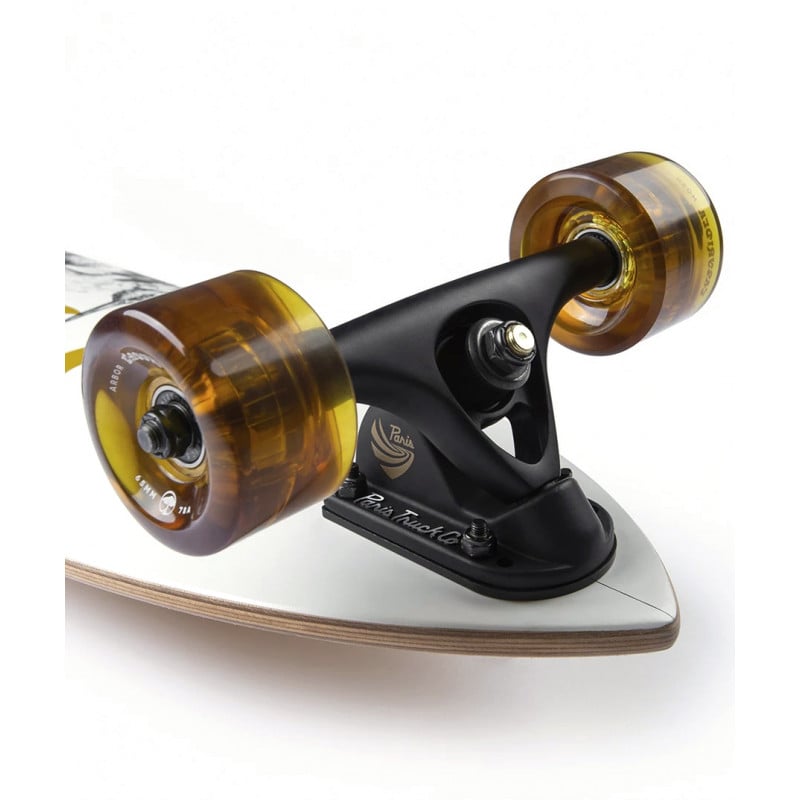 Arbor Fish 37" Longboard Complete