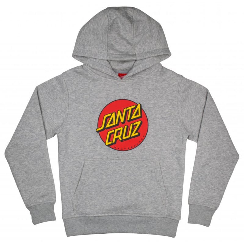 Santa Cruz Classic Dot Kids Hoodie