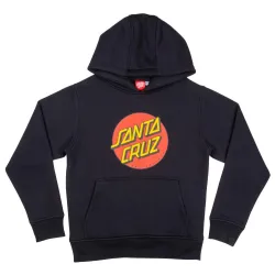 Santa Cruz Classic Dot Kids Hoodie