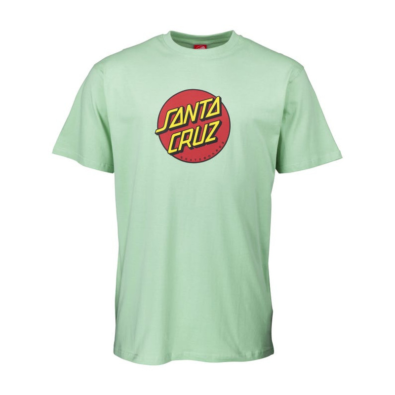 Santa Cruz Classic Dot TShirt at Europe