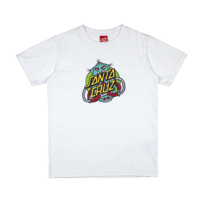 Santa Cruz Robo Dot Kids T-Shirt Santa Cruz Robo Dot Kids T-Shirt