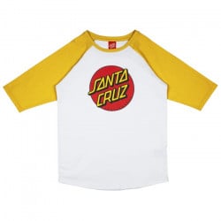 Santa Cruz Classic Dot Kids Baseball Top