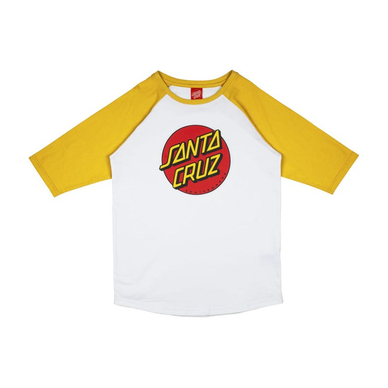 Santa Cruz Classic Dot Kids Baseball Top