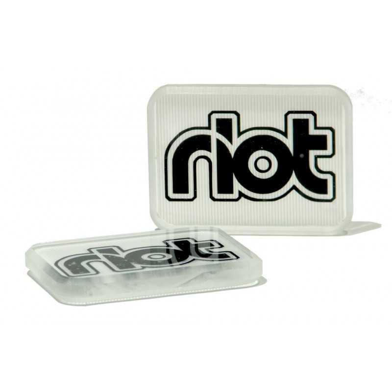 Riot Shields Pucks - Flat Riot Shields Pucks - Flat
