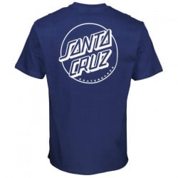 Santa Cruz Opus Dot Stripe T-Shirt