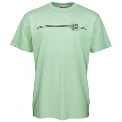 Santa Cruz Opus Dot Stripe T-Shirt