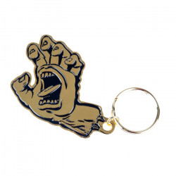 Santa Cruz Screaming Hand Keychain