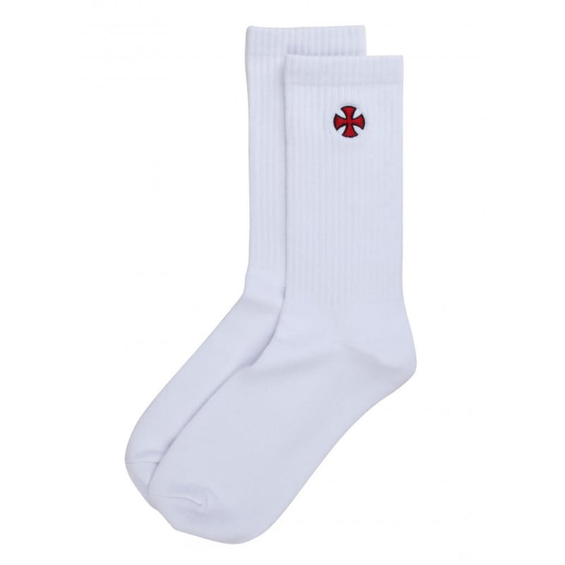 Independent Trucks SOCK LOGO CREW Skateboard Socks 1 PAIR BLACK 