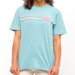 Santa Cruz Opus Dot Stripes T-Shirt