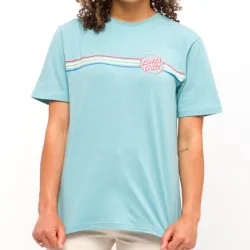 Santa Cruz Opus Dot Stripes Women's T-shirt