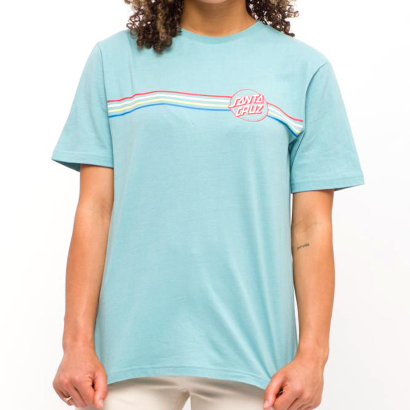 Santa Cruz Opus Dot Stripes T-Shirt Santa Cruz Opus Dot Stripes T-Shirt