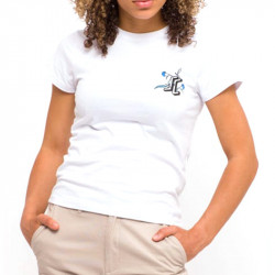 Santa Cruz Floral Dot Women's T-Shirt 