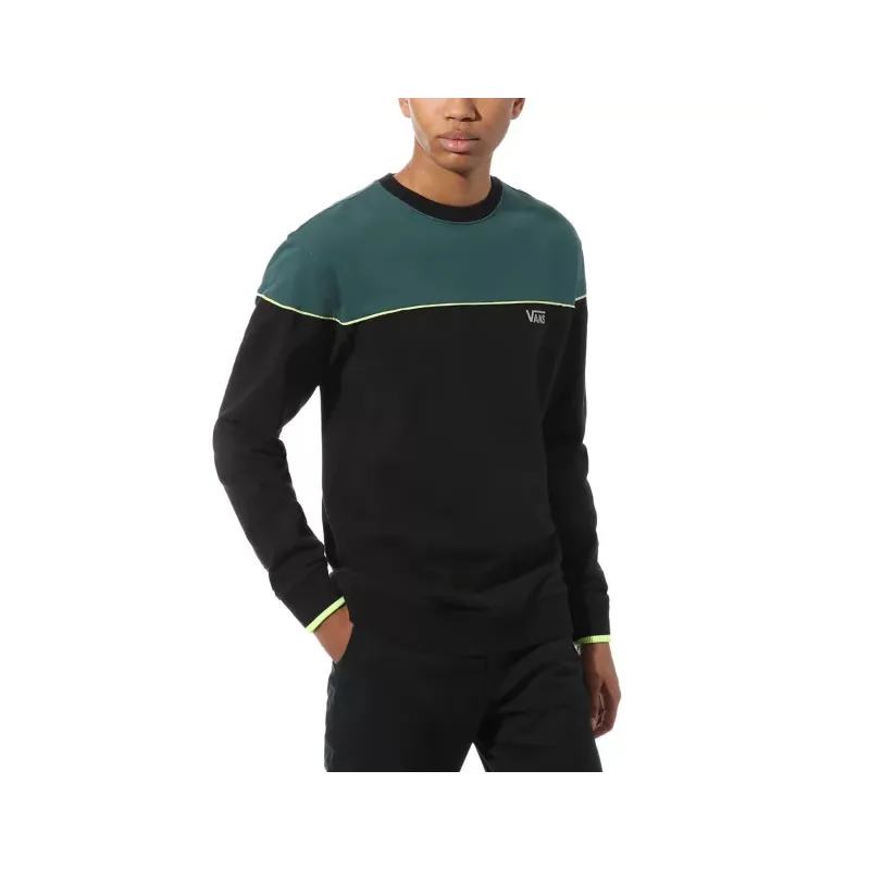 Vans Reflective Crew Trekkin Green