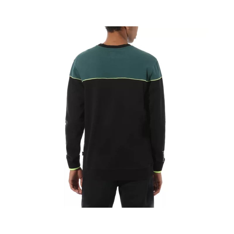Vans Reflective Crew Trekkin Green