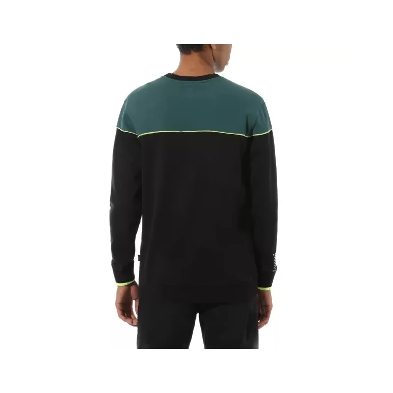 Vans Reflective Crew Trekkin Green
