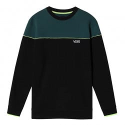 Vans Reflective Crew Trekkin Green