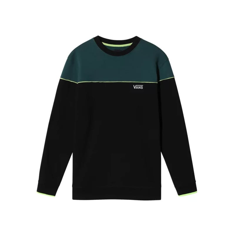 Vans Reflective Crew Trekkin Green