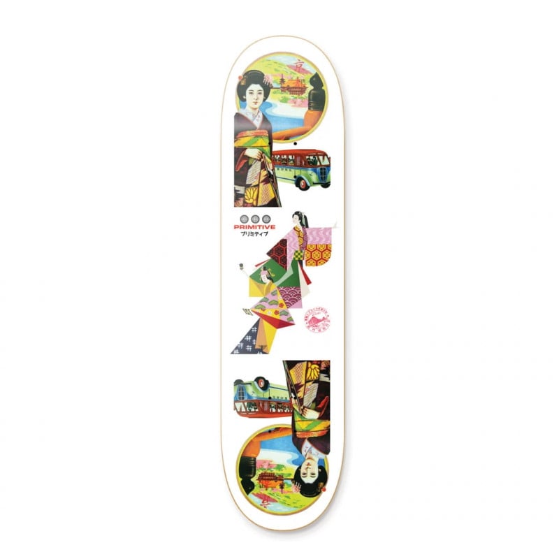 Primitive Far East Multi 8.38 - Skateboard Deck Primitive Far East Multi 8.38 - Skateboard Deck