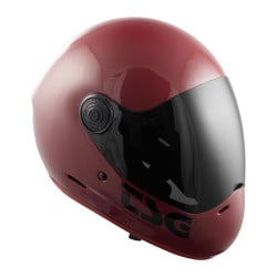 TSG Pass Full Face Gloss Helm
