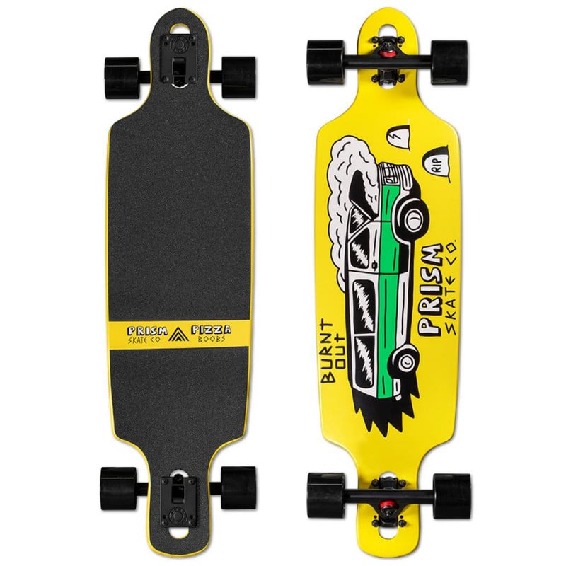 Prism Skewer Pizza Boobs 34.5" - Longboard Complete Prism Skewer Pizza Boobs 34.5" - Longboard Complete
