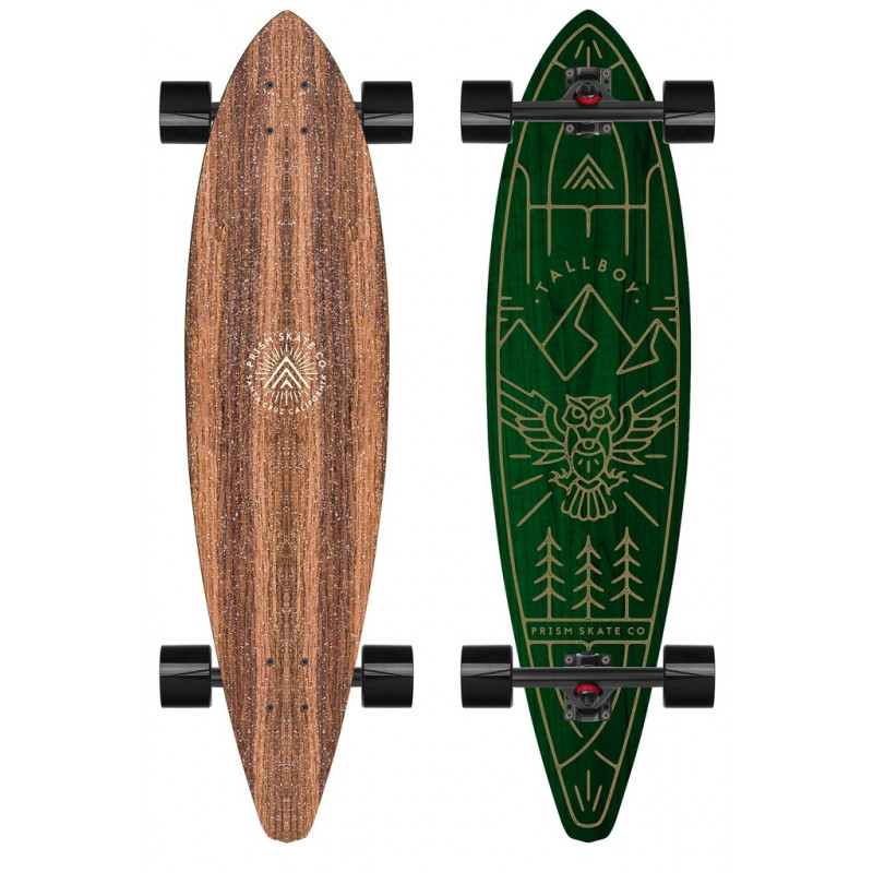 Prism Tallboy 38" Liam Ashurst Series - Longboard Complete