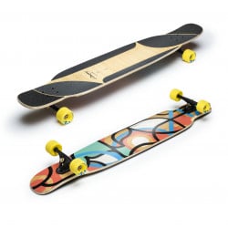 Loaded Bhangra V2 Paris V3 Longboard Complete