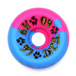 Dogtown K-9 80's 60mm 97a Skateboard Wheels