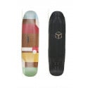 Loaded Cantellated Tesseract Longboard Deck