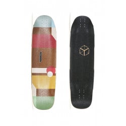 Loaded Cantellated Tesseract Longboard Deck