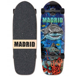Madrid Marty Shark 29” - Cruiser Skateboard Complete