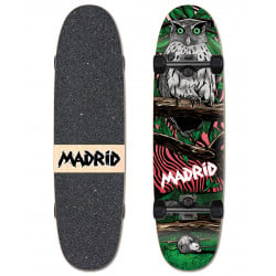 Madrid Combi Owl 33” - Longboard Complete