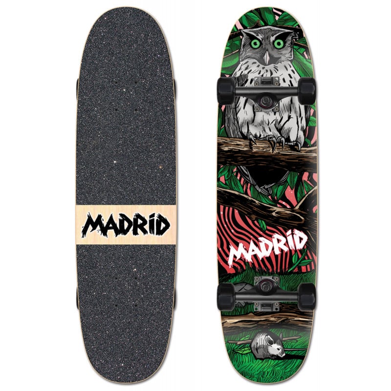 Madrid Combi Owl 33” - Longboard Complete