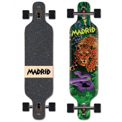 Madrid Trance Drop Through Jaguar 40” Longboard Complete