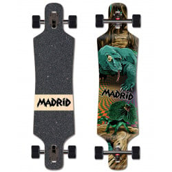 Madrid Spade Drop Through Komodo 39” Longboard Complete