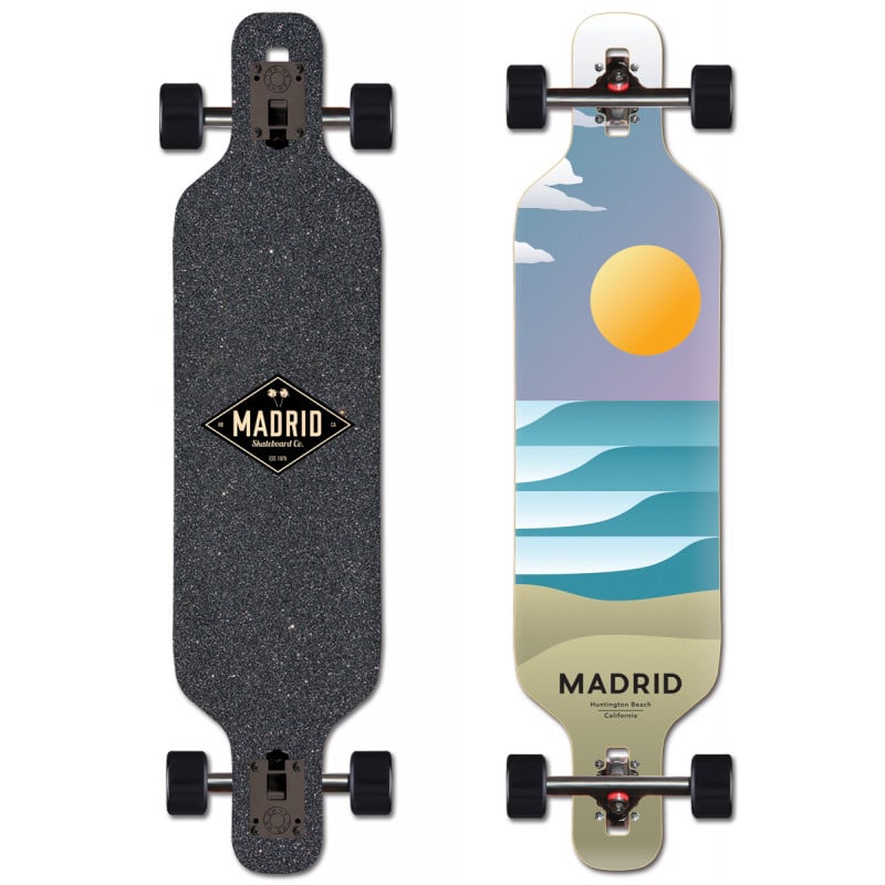 Madrid Trance Drop Through Sol 40” Longboard Complete