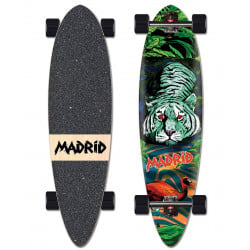 Madrid Blunt Tiger 36” - Longboard Complete