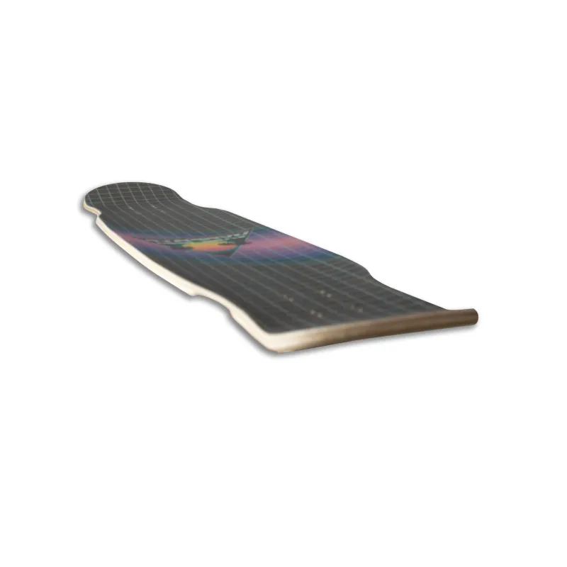 Timber Axolotl Retrowave Edition 41" - Longboard Complete