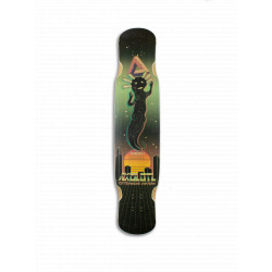Timber Axolotl Retrowave Edition 41" - Longboard Complete