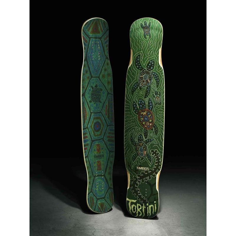 Timber Tortini 43" Longboard Complete