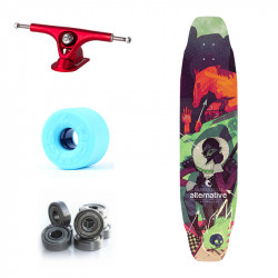 Alternative Longboards Flamingo 42" - Longboard Complete