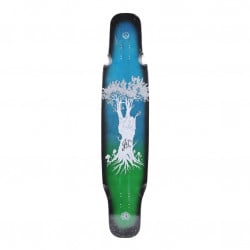 Jet Wild Thing Hippy Tree Longboard Deck