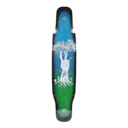 Jet Wild Thing Hippy Tree Longboard Deck