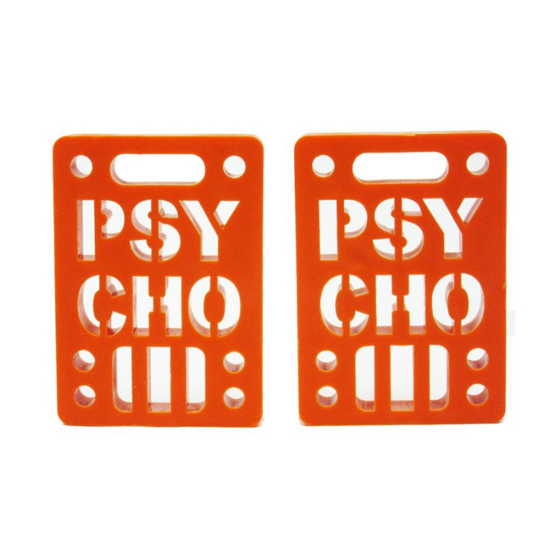 Psycho Soft Risers 1/4" (Set of 2)