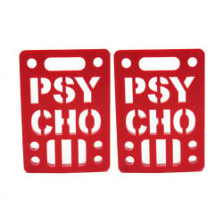 Psycho Soft Risers 1/4" (Set of 2)