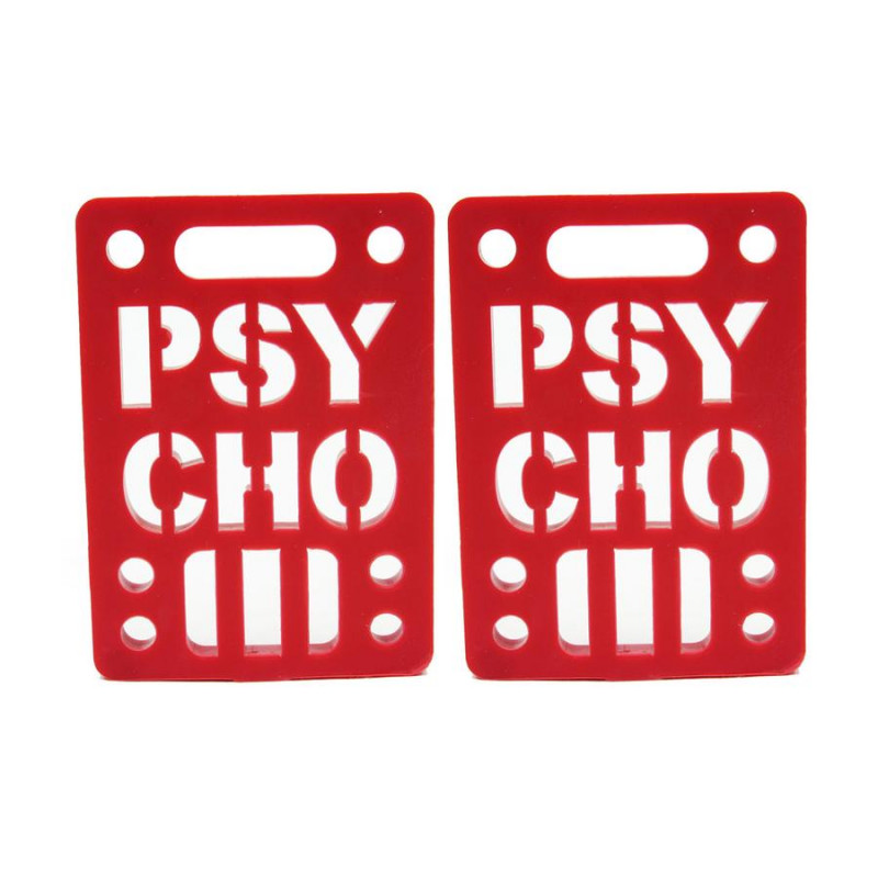 Psycho Soft Risers 1/4" (Set of 2)