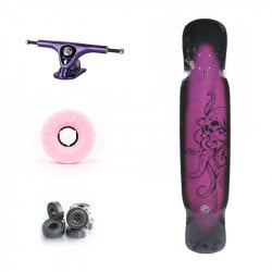 Jet New Toy Octopuss 44" - Longboard Complete